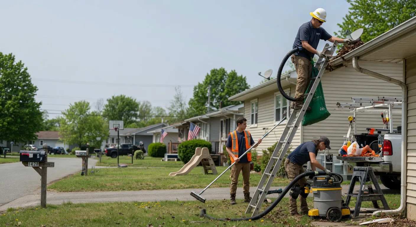 Gutter Installation in Pounding Mill, VA near me